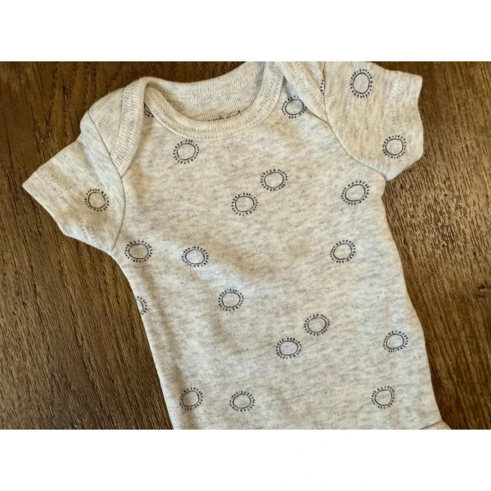 Carter's Baby Boy Unisex Preemie Bodysuits‎ Tee Shirts Clothes Lot Reborn Doll